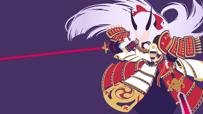 Tomoe Gozen (Fate/Grand Order) Archer Inferno