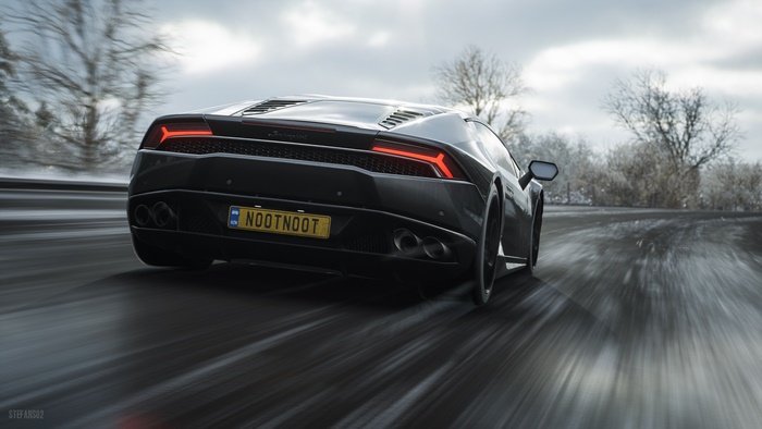 Lamborghini Huracan in Forza Horizon 4