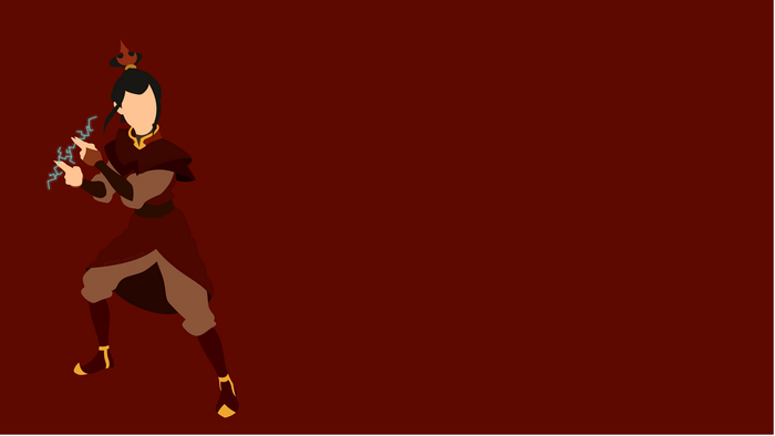 Azula from Avatar generating lightning
