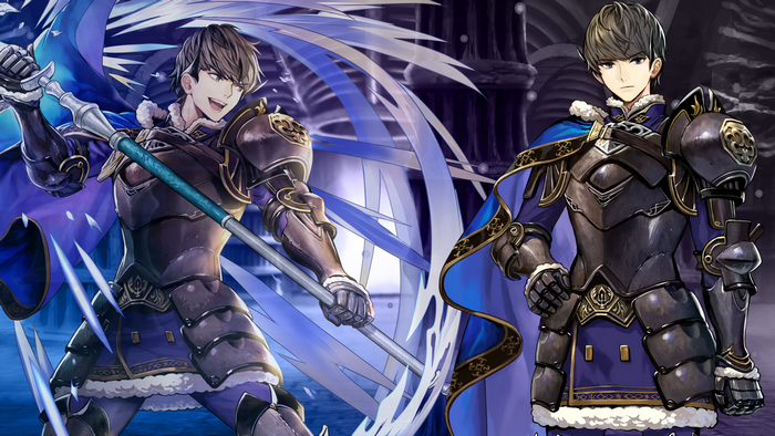 Berkut from Fire Emblem Heroes