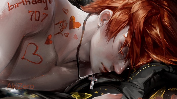 Saeyoung Choi from Mystic Messenger