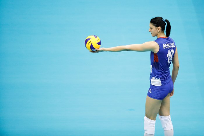 Tijana Bošković Volleyball Player