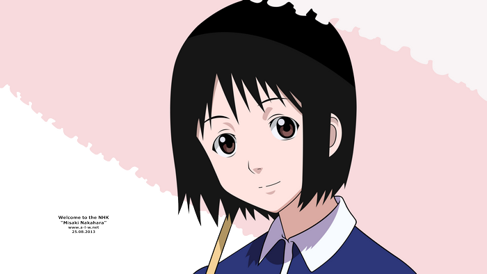 Misaki Nakahara from Welcome to the NHK