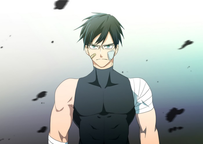 Tenya Iida from My Hero Academia