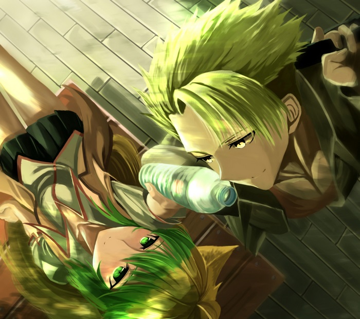Achilles and Atalanta from Fate/Apocrypha