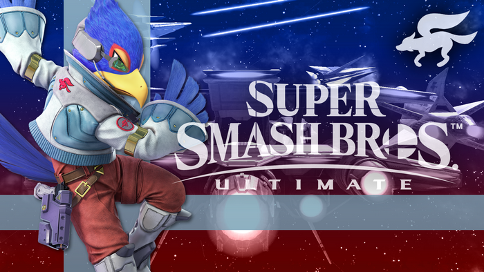 Falco Lombardi from Super Smash Bros. Ultimate