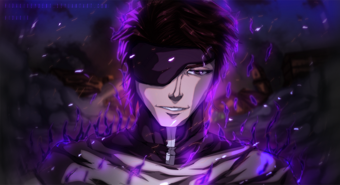 Sōsuke Aizen from Bleach