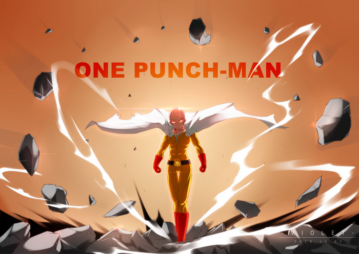 Saitama from One-Punch Man