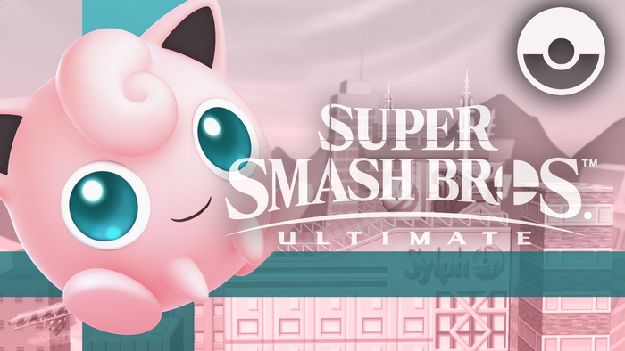 Jigglypuff from Super Smash Bros. Ultimate