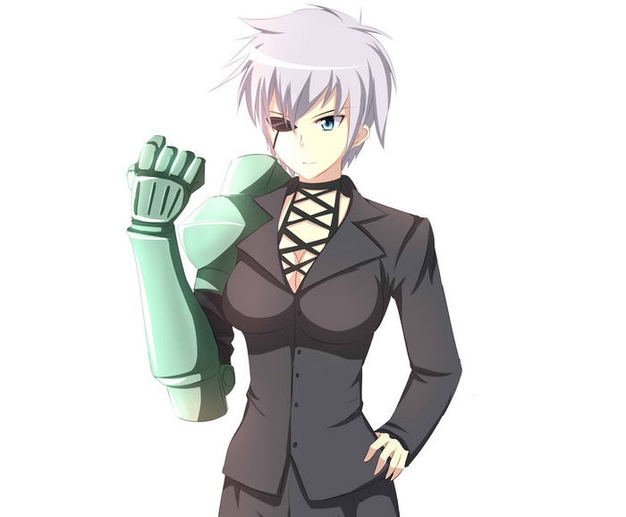 Najenda from Akame Ga Kill!