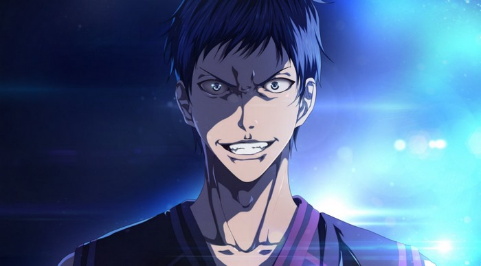 Daiki Aomine from Kuroko's Basketball