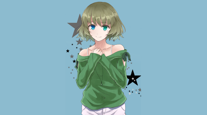 Kaede Takagaki from The iDOLM@STER Cinderella Girls