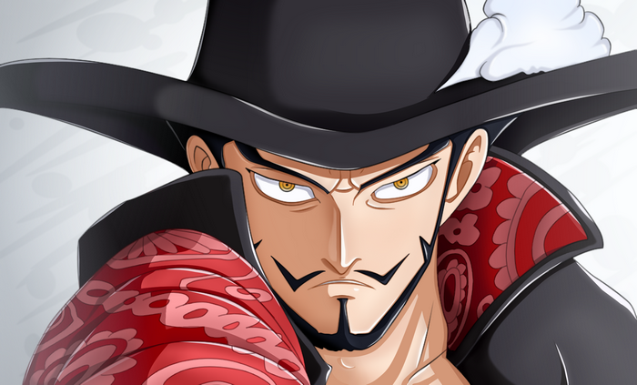 Dracule Mihawk from One Piece
