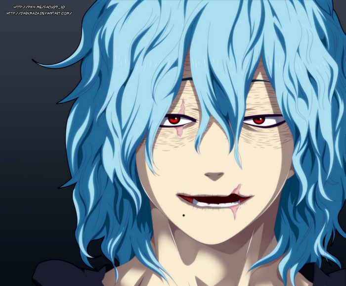 Tomura Shigaraki from My Hero Academia