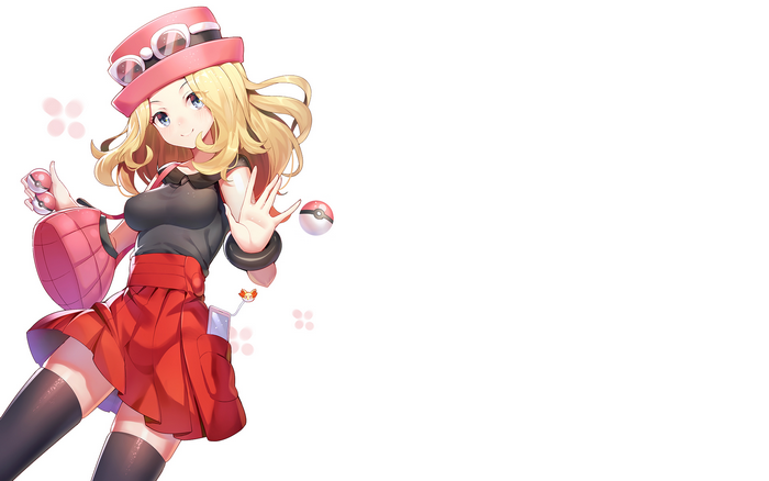 Serena from Pokémon