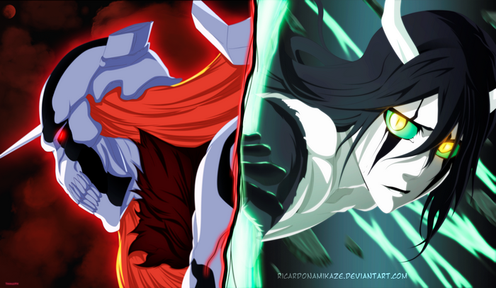 Epic Battle Between Ichigo and Ulquiorra from Bleach
