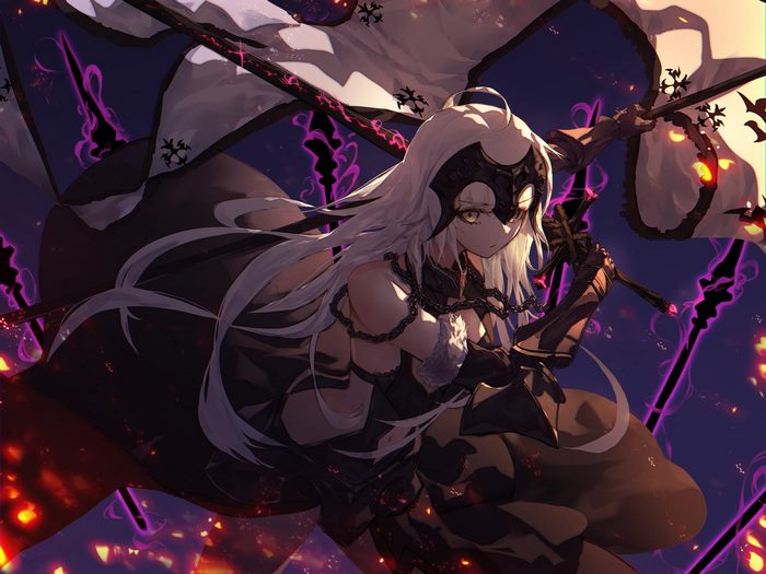 Jeanne d'Arc Alter from Fate/Grand Order