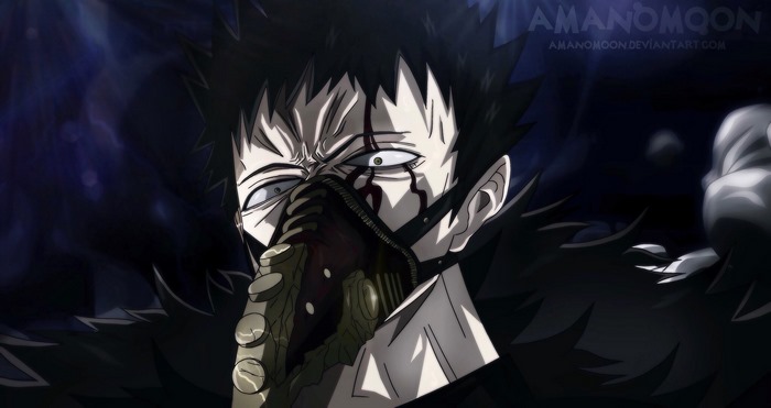 Kai Chisaki from My Hero Academia