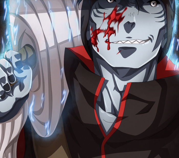 Kisame Hoshigaki from Naruto