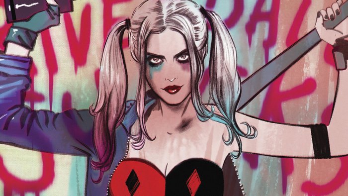 Harley Quinn from DC Comics