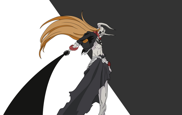 Ichigo Kurosaki from Bleach in Hollow form