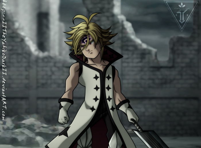 Meliodas from The Seven Deadly Sins