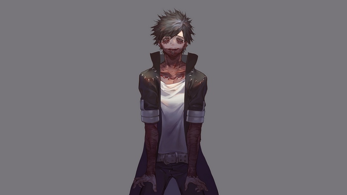 Dabi from My Hero Academia