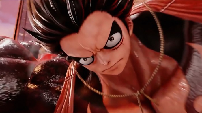 Monkey D. Luffy from One Piece in Gear Fourth