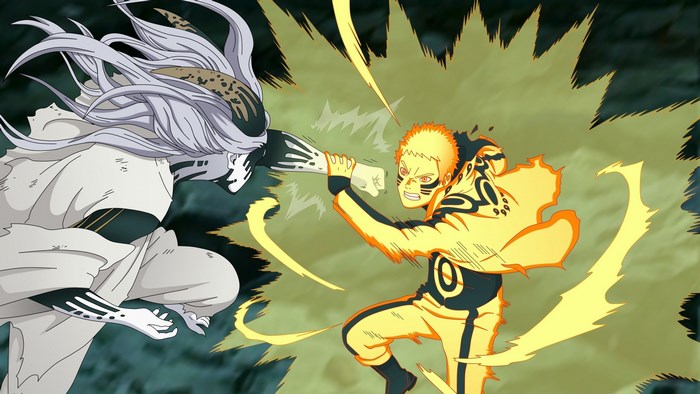 Naruto Uzumaki vs Momoshiki Otsutsuki