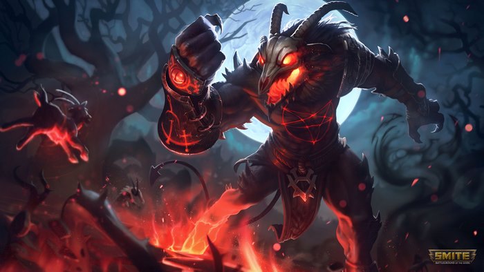 Cernunnos from Smite