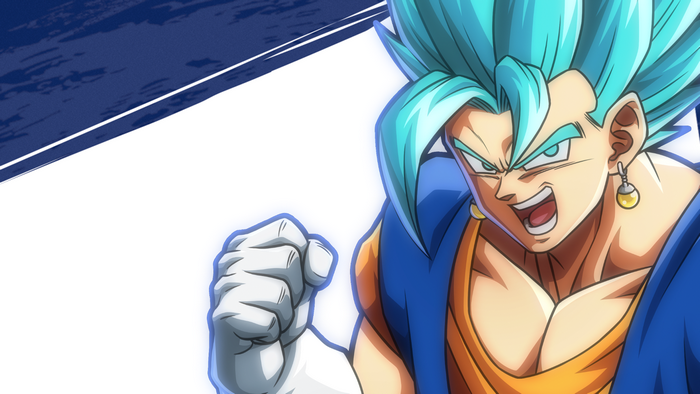 SSGSS Vegito from Dragon Ball FighterZ