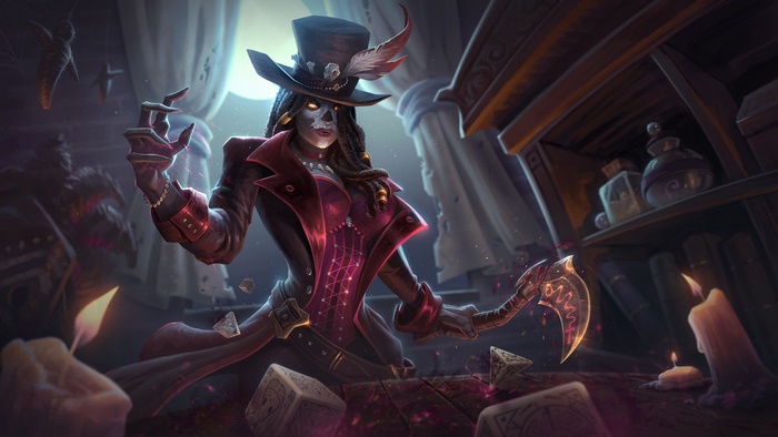 Izanami from Smite