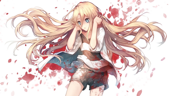 Rachel Gardner from Satsuriku no Tenshi