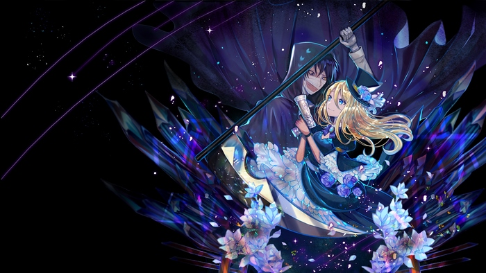 Rachel Gardner and Zack from Angels of Death