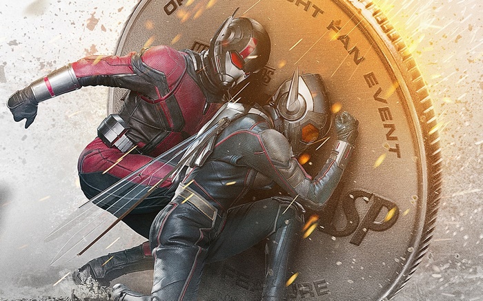 Ant-Man and The Wasp from Ant-Man and the Wasp