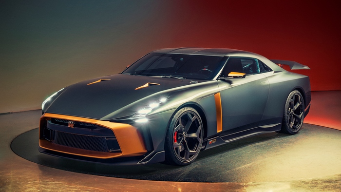 Nissan GT-R50 Italdesign 4K