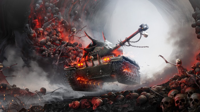 World of Tanks 4K