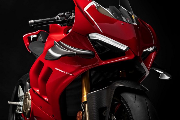4K Ducati Panigale V4 R Motorcycle
