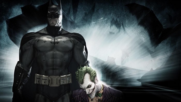 Batman and Joker from Batman: Arkham City