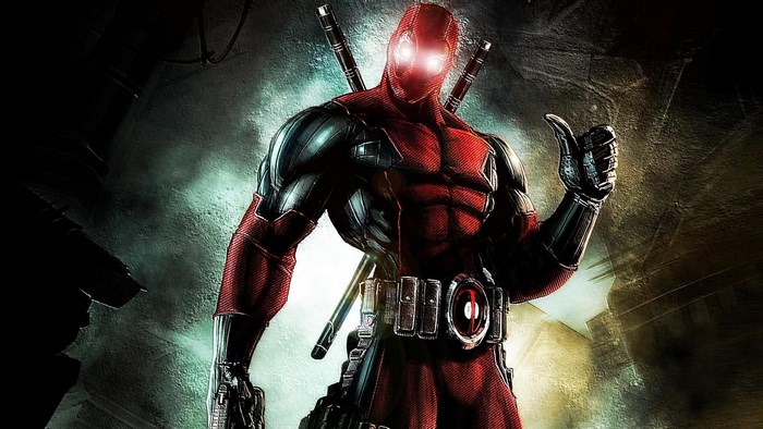 Deadpool giving a thumbs up