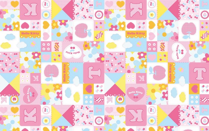 Hello Kitty Quilt Pattern