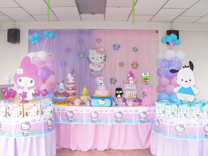 Hello Kitty and Friends Birthday Party Decorations