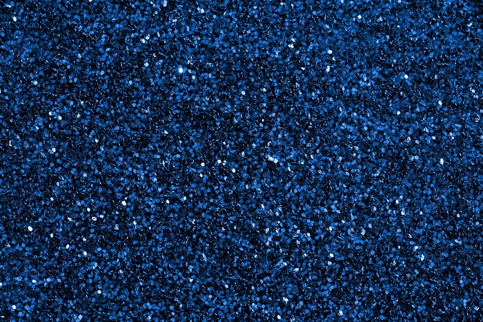 Blue Glitter Texture