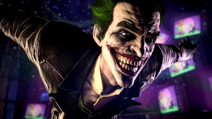 The Joker from Batman Arkham