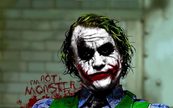 The Joker from Batman