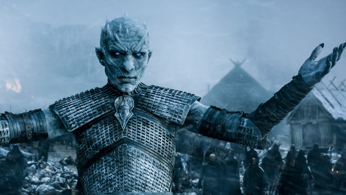The Night King from Game of Thrones