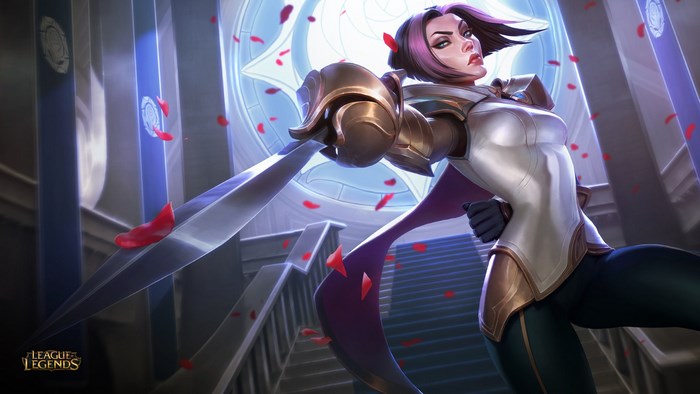 Fiora from League of Legends