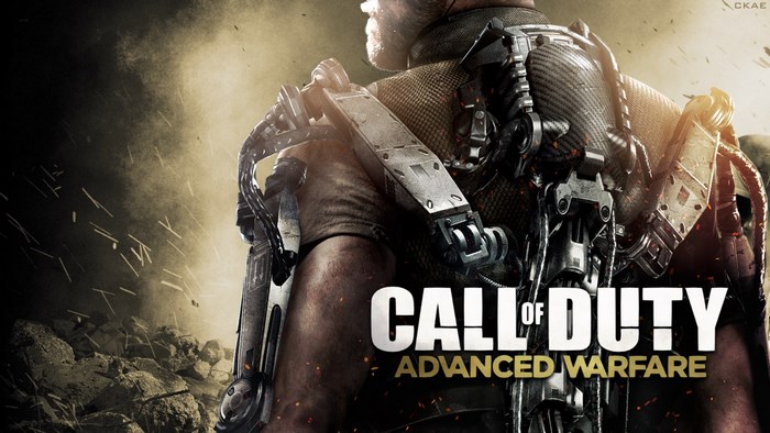 Call of Duty Advanced Warfare video game cover