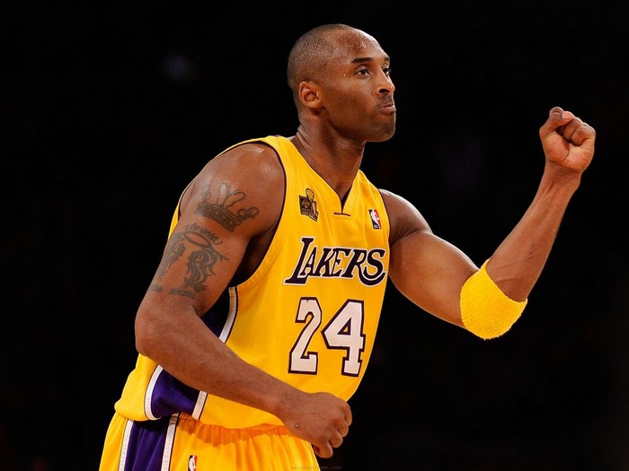 Kobe Bryant from Lakers
