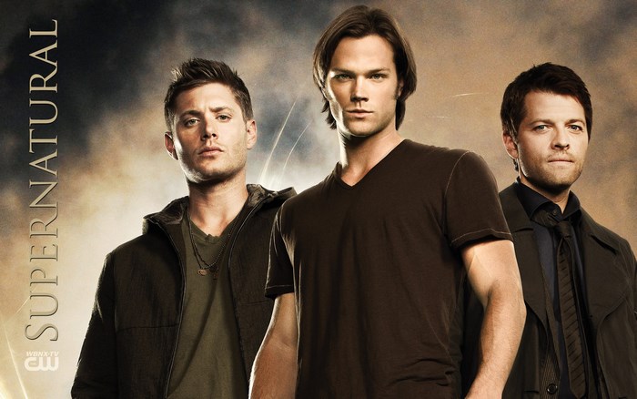 Supernatural: Sam, Dean, and Castiel